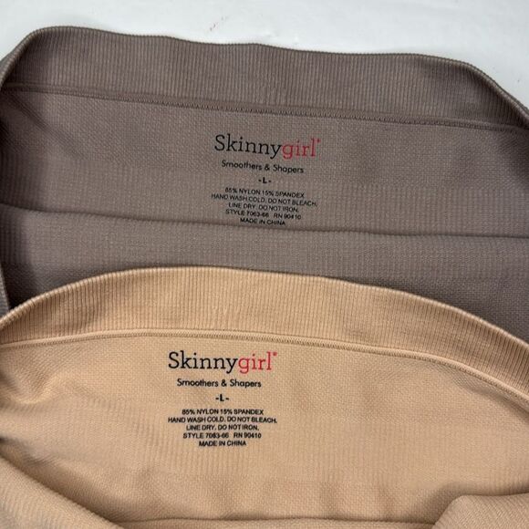 Skinny Girl Smoothing & Shaping Boy Shorts, Size Large NWOT - Picture 5 of 6